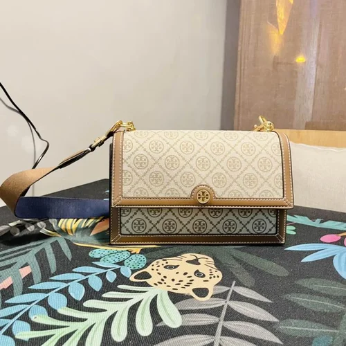 Tory Burch Original Shoulder Bag Authentic Leather Luxury