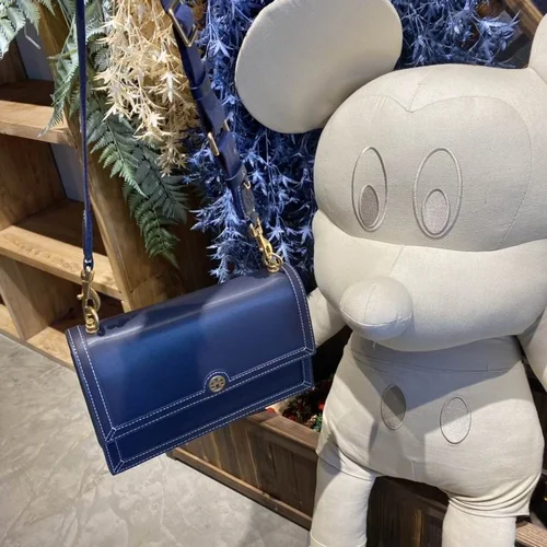 Tory Burch Original Shoulder Bag Authentic Leather Luxury