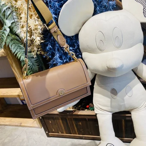 Tory Burch Original Shoulder Bag Authentic Leather Luxury