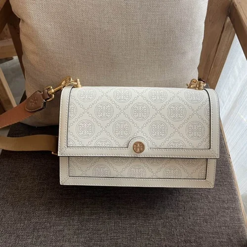 Tory Burch Original Shoulder Bag Authentic Leather Luxury