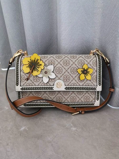 Tory Burch Original Shoulder Bag Authentic Leather Luxury