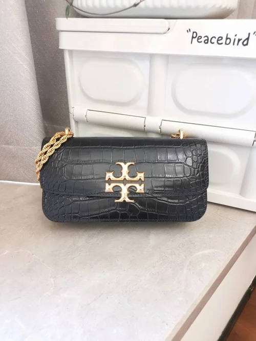 Tory Burch Original Shoulder Bag Authentic Leather Luxury