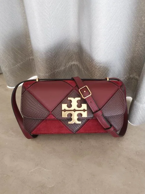 Tory Burch Original Shoulder Bag Authentic Leather Luxury