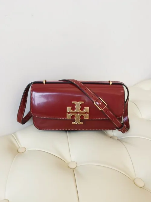 Tory Burch Original Shoulder Bag Authentic Leather Luxury