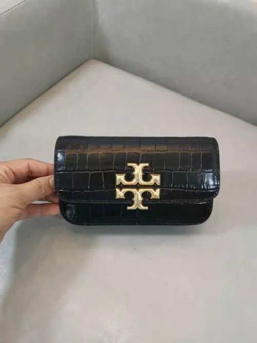 Tory Burch Original Shoulder Bag Authentic Leather Luxury