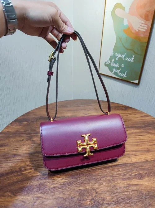 Tory Burch Original Shoulder Bag Authentic Leather Luxury