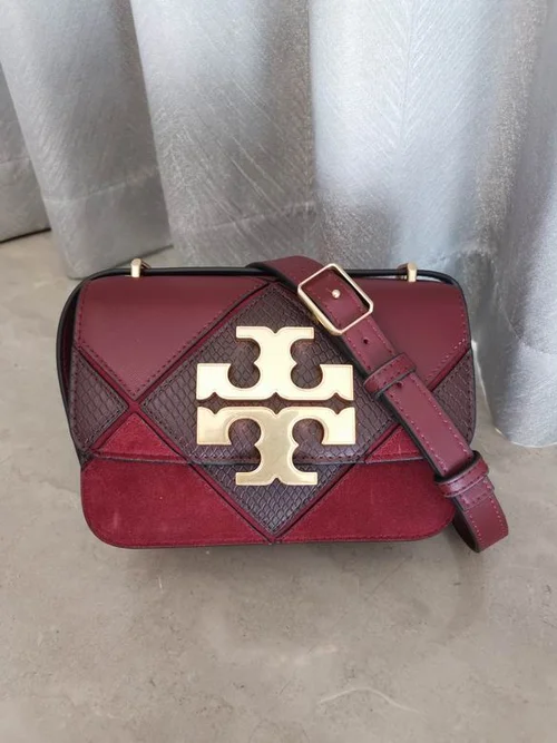 Tory Burch Original Shoulder Bag Authentic Leather Luxury