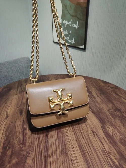 Tory Burch Original Shoulder Bag Authentic Leather Luxury