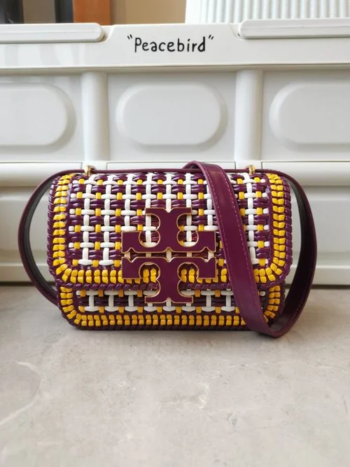 Tory Burch Original Shoulder Bag Authentic Leather Luxury