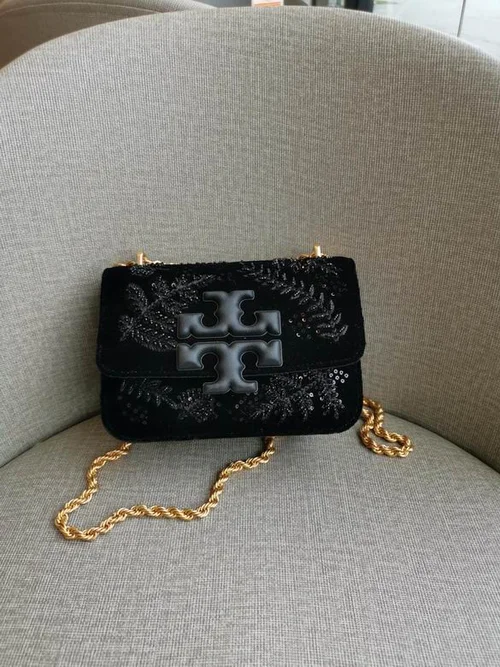 Tory Burch Original Shoulder Bag Authentic Leather Luxury