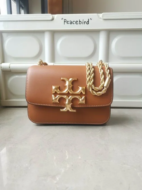 Tory Burch Original Shoulder Bag Authentic Leather Luxury