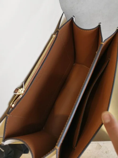 Tory Burch Original Shoulder Bag Authentic Leather Luxury