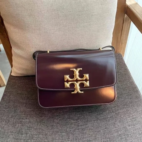 Tory Burch Original Shoulder Bag Authentic Leather Luxury