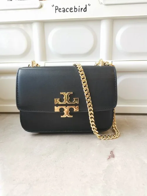 Tory Burch Original Shoulder Bag Authentic Leather Luxury