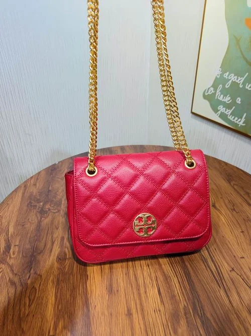 Tory Burch Original Shoulder Bag Authentic Leather Luxury