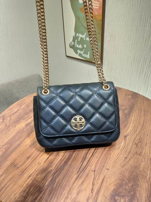 Tory Burch Original Shoulder Bag Authentic Leather Luxury
