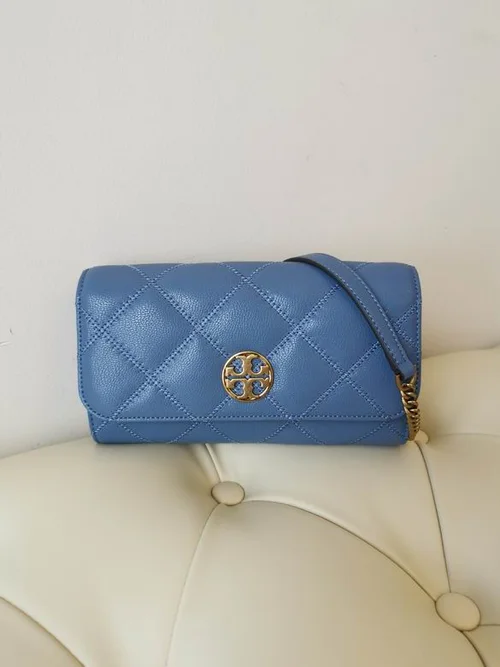 Tory Burch Original Shoulder Bag Authentic Leather Luxury