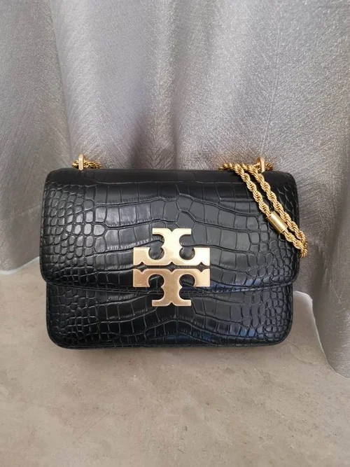 Tory Burch Original Shoulder Bag Authentic Leather Luxury