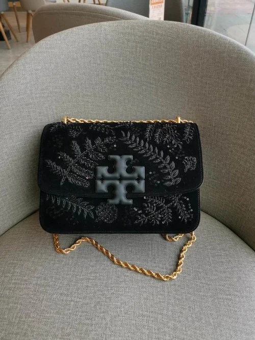 Tory Burch Original Shoulder Bag Authentic Leather Luxury