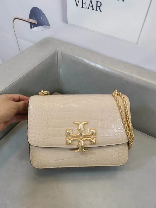 Tory Burch Original Shoulder Bag Authentic Leather Luxury