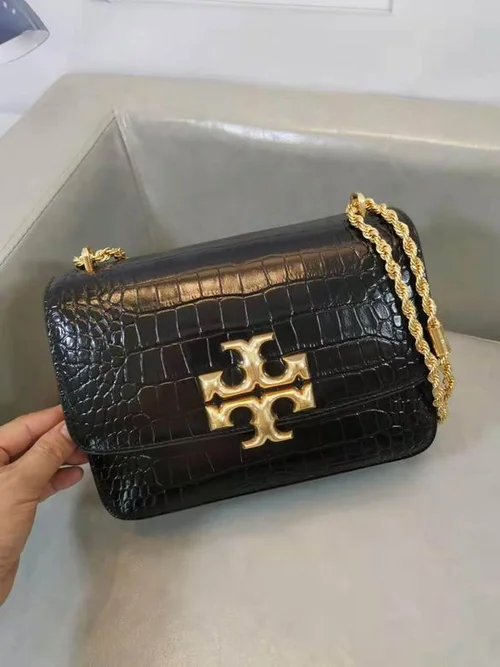 Tory Burch Original Shoulder Bag Authentic Leather Luxury