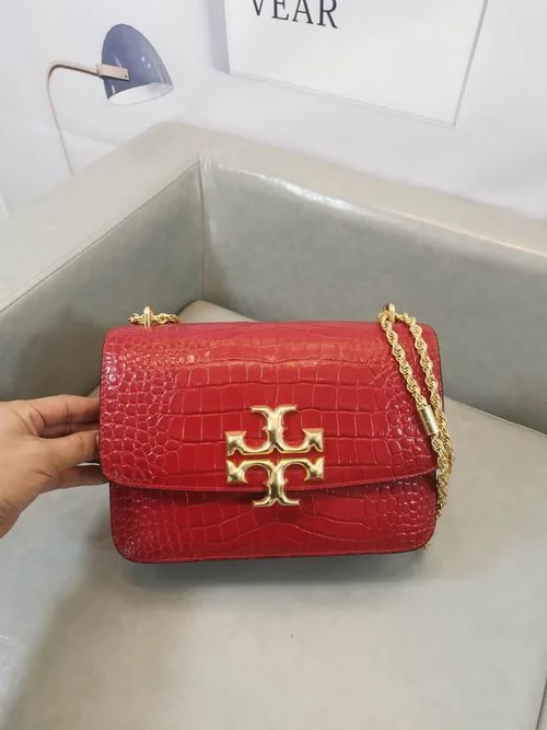 Tory Burch Original Shoulder Bag Authentic Leather Luxury