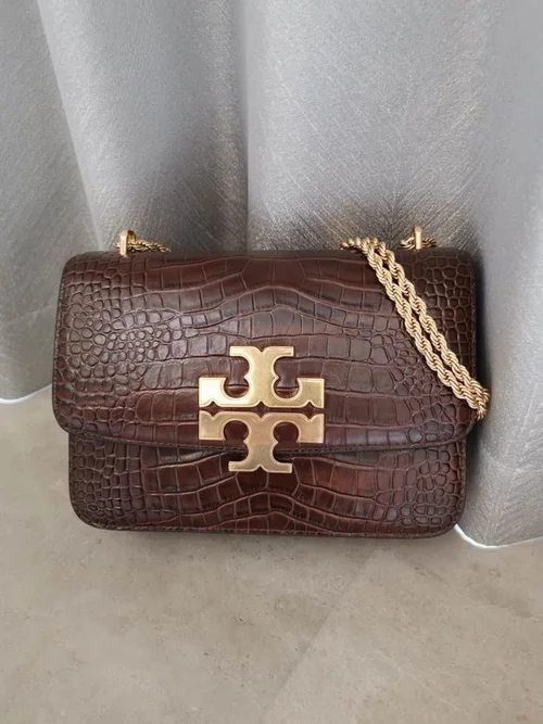 Tory Burch Original Shoulder Bag Authentic Leather Luxury