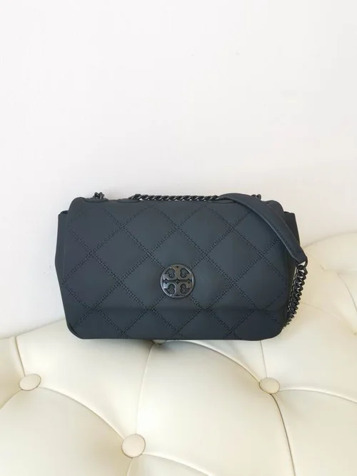 Tory Burch Original Shoulder Bag Authentic Leather Luxury