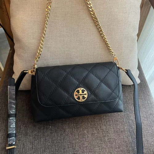 Tory Burch Original Shoulder Bag Authentic Leather Luxury