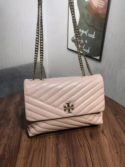 Tory Burch Original Shoulder Bag Authentic Leather Luxury