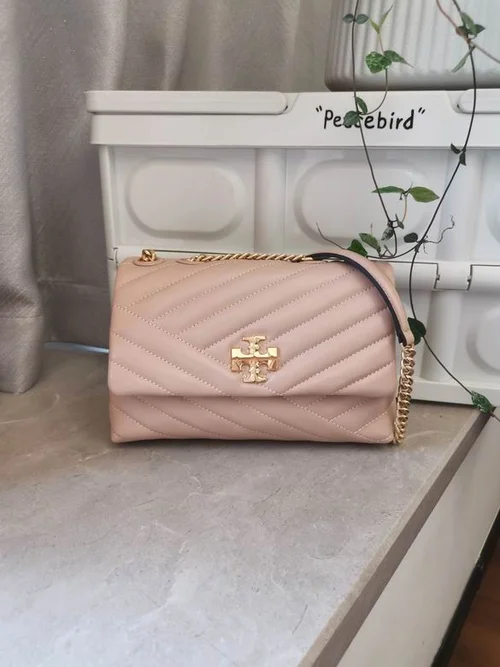 Tory Burch Original Shoulder Bag Authentic Leather Luxury