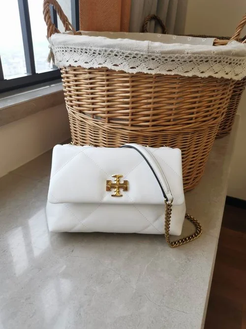 Tory Burch Original Shoulder Bag Authentic Leather Luxury