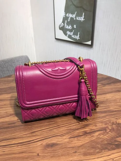 Tory Burch Original Shoulder Bag Authentic Leather Luxury