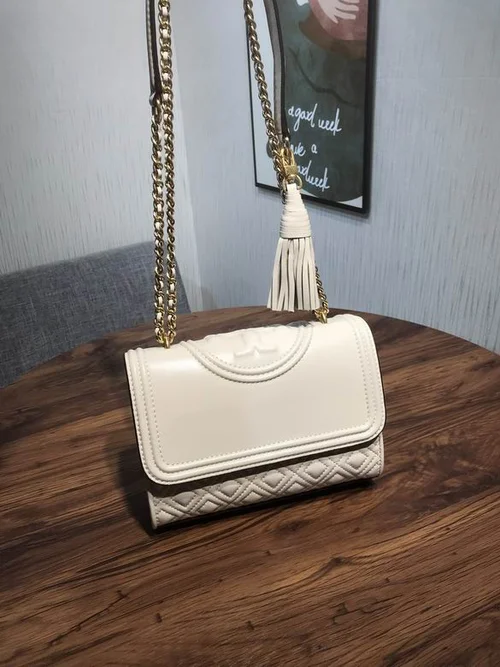 Tory Burch Original Shoulder Bag Authentic Leather Luxury