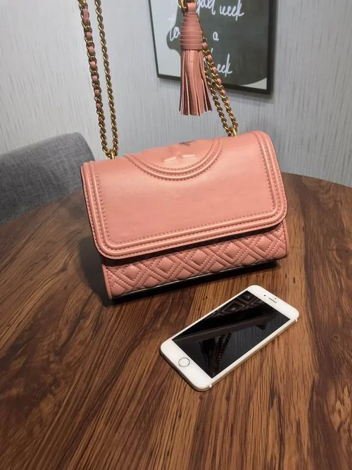 Tory Burch Original Shoulder Bag Authentic Leather Luxury