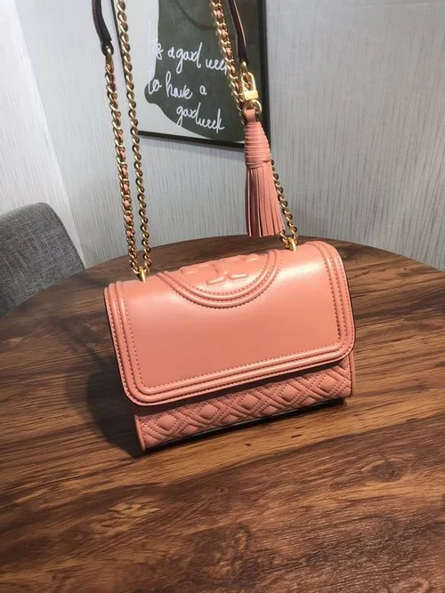 Tory Burch Original Shoulder Bag Authentic Leather Luxury