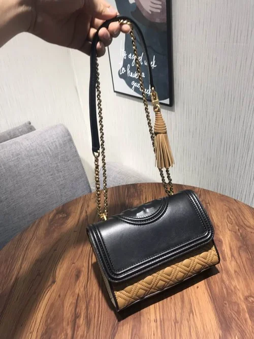 Tory Burch Original Shoulder Bag Authentic Leather Luxury