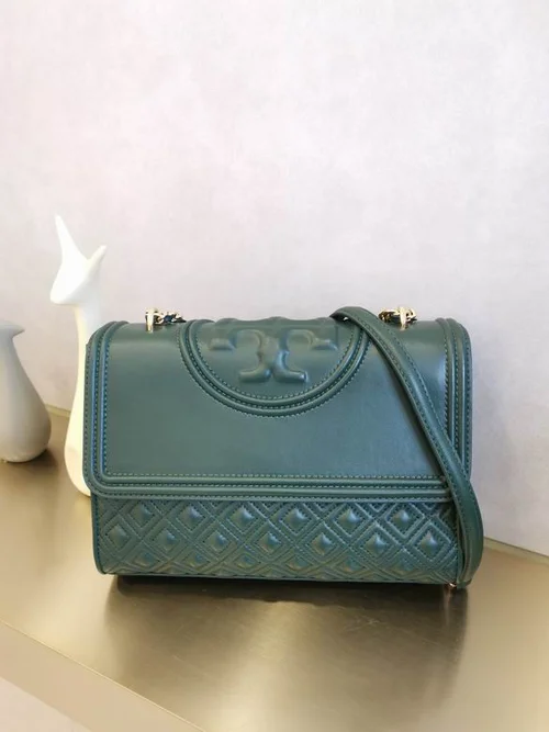 Tory Burch Original Shoulder Bag Authentic Leather Luxury