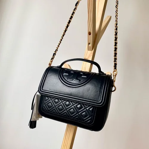 Tory Burch Original Shoulder Bag Authentic Leather Luxury