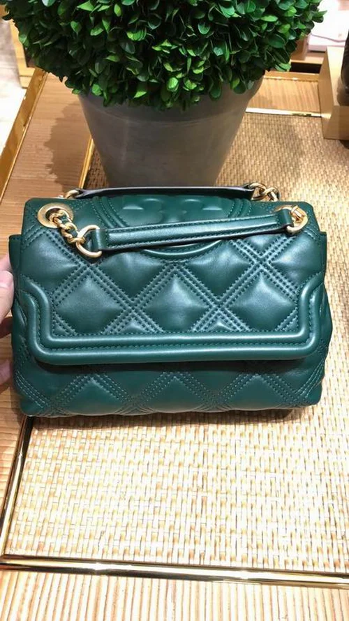 Tory Burch Original Shoulder Bag Authentic Leather Luxury