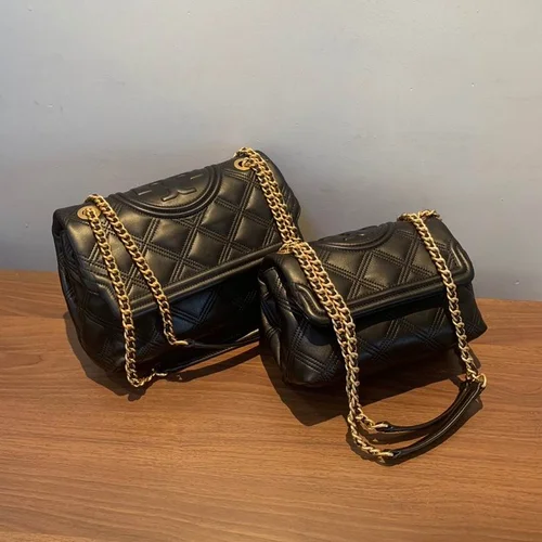 Tory Burch Original Shoulder Bag Authentic Leather Luxury