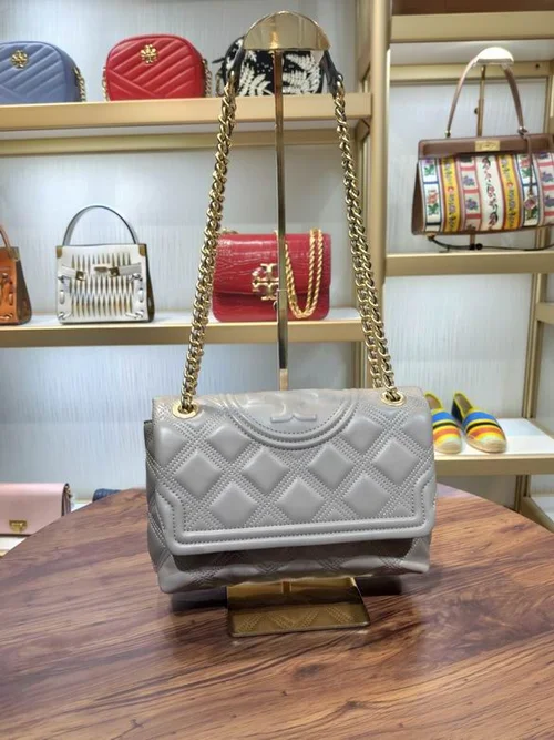 Tory Burch Original Shoulder Bag Authentic Leather Luxury