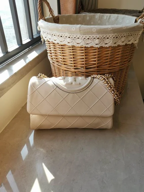 Tory Burch Original Shoulder Bag Authentic Leather Luxury