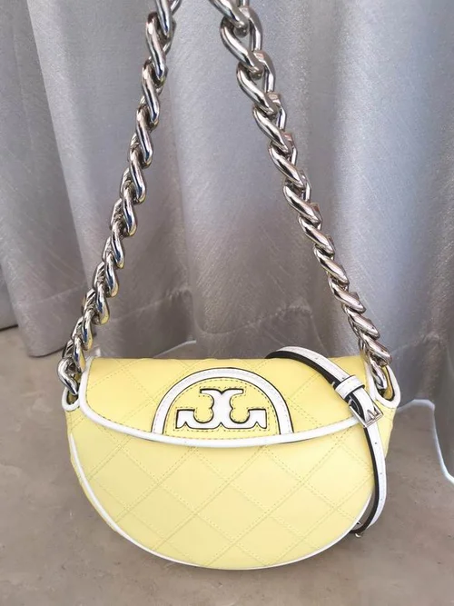 Tory Burch Original Shoulder Bag Authentic Leather Luxury