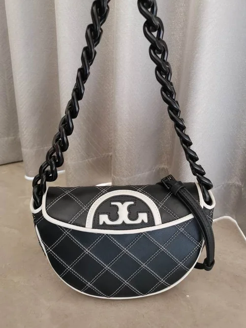 Tory Burch Original Shoulder Bag Authentic Leather Luxury