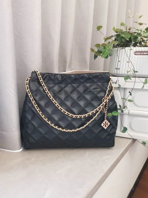 Tory Burch Original Shoulder Bag Authentic Leather Luxury