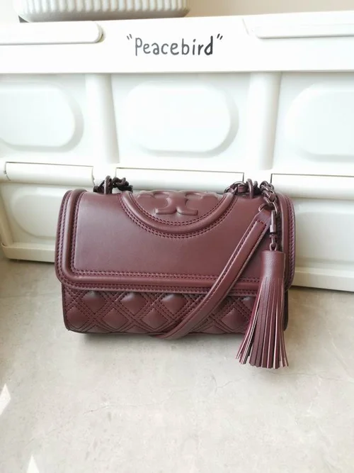 Tory Burch Original Shoulder Bag Authentic Leather Luxury