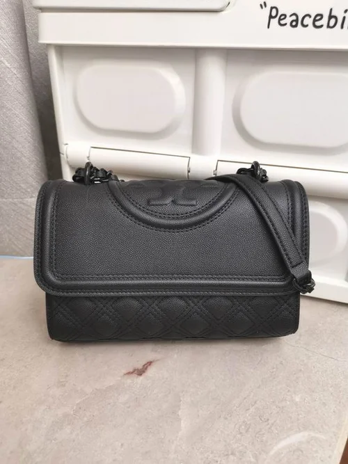 Tory Burch Original Shoulder Bag Authentic Leather Luxury