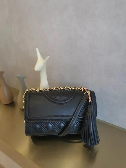 Tory Burch Original Shoulder Bag Authentic Leather Luxury