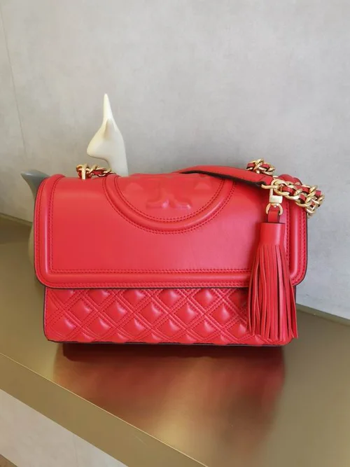 Tory Burch Original Shoulder Bag Authentic Leather Luxury